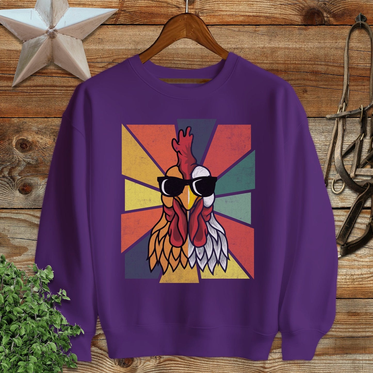 Cool Rooster Sweatshirt