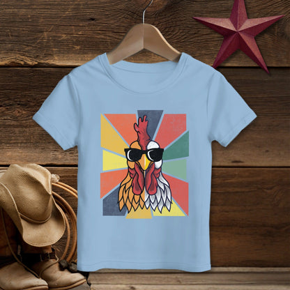 Cool Rooster T-Shirt (Toddler)