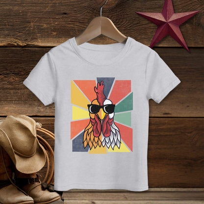 Cool Rooster T-Shirt (Toddler)