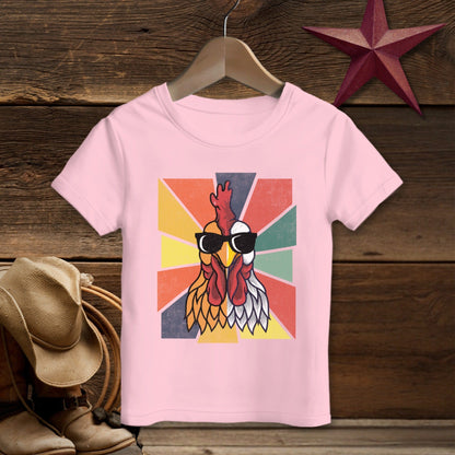 Cool Rooster T-Shirt (Toddler)