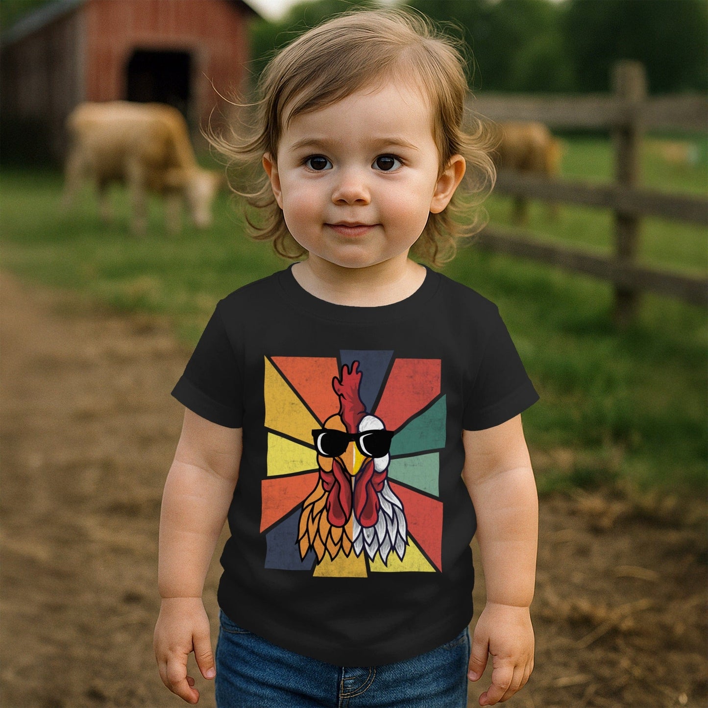 Cool Rooster T-shirt (Toddler)