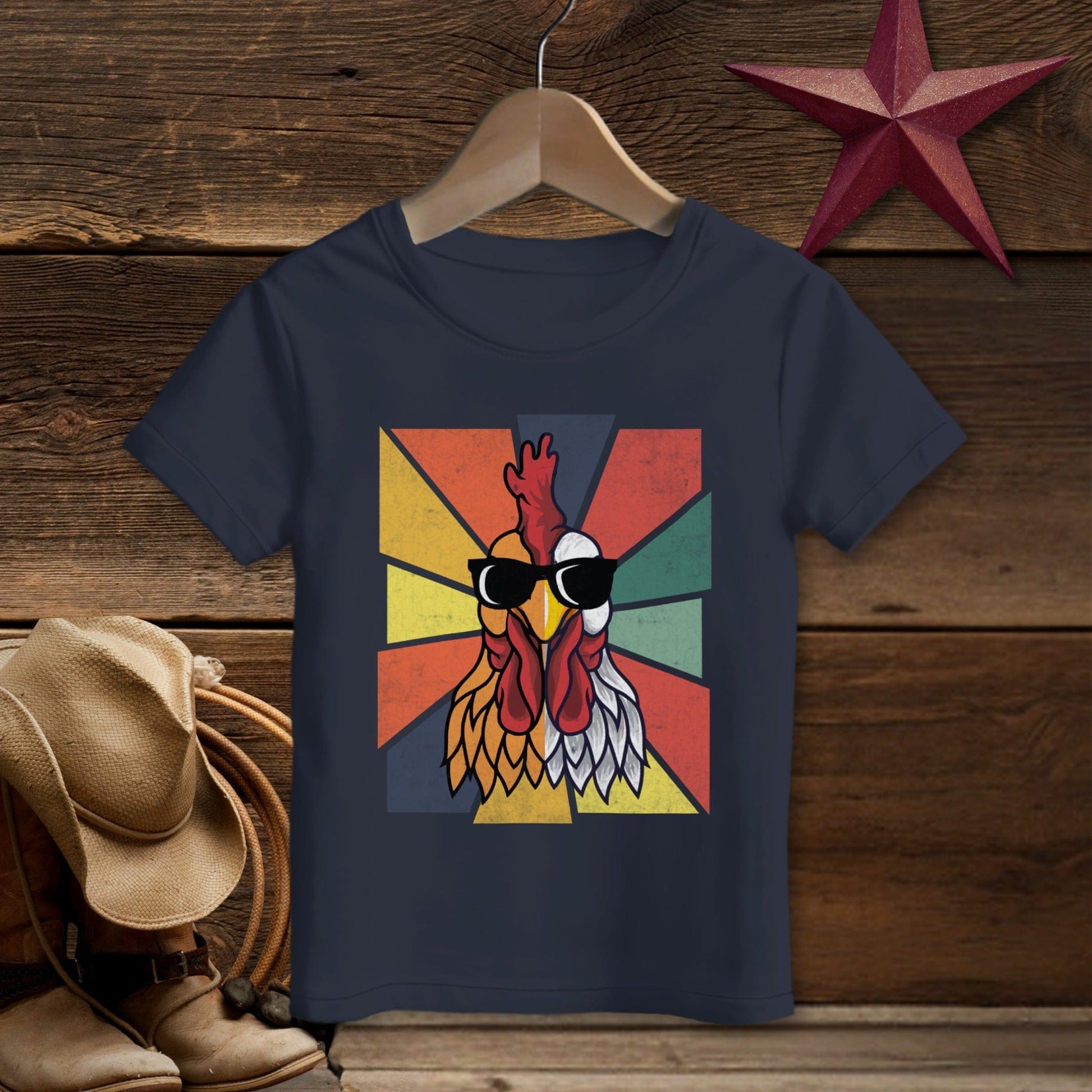 Cool Rooster T-Shirt (Toddler)
