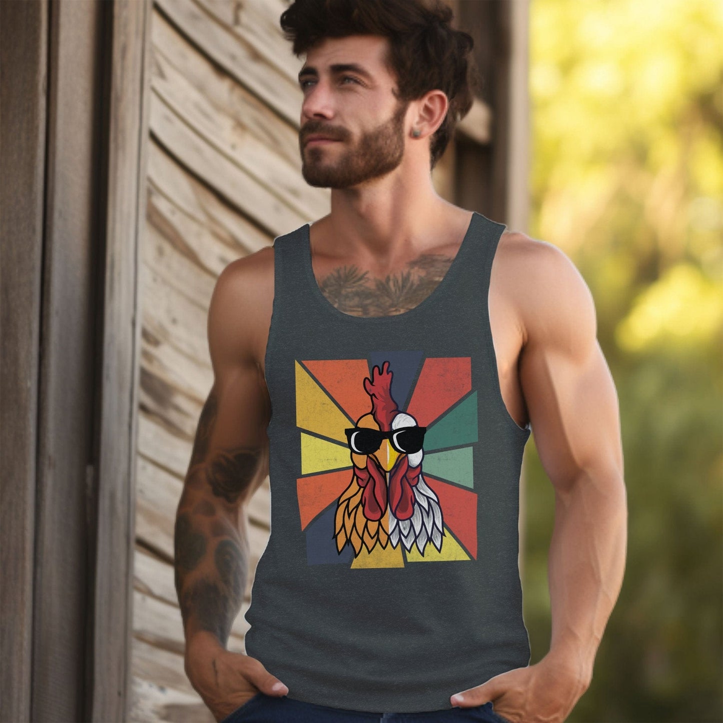 Cool Rooster Tank Top