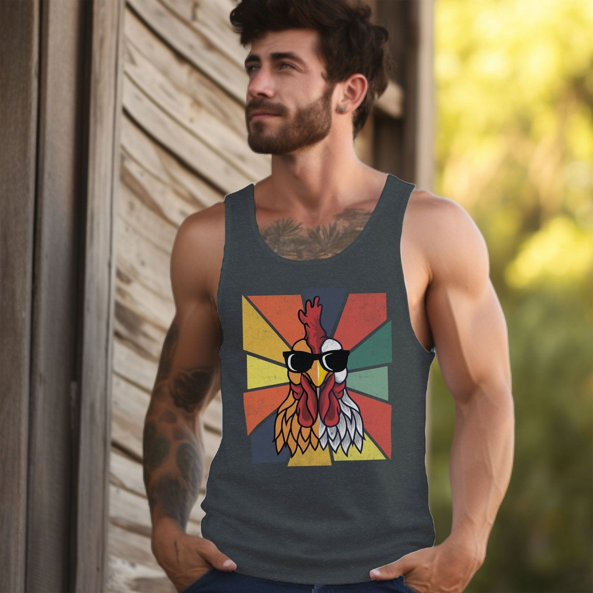 Cool Rooster Tank Top