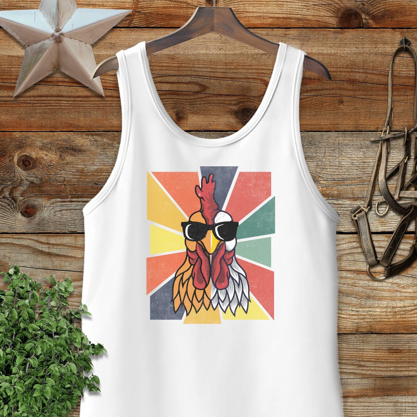 Cool Rooster Tank Top