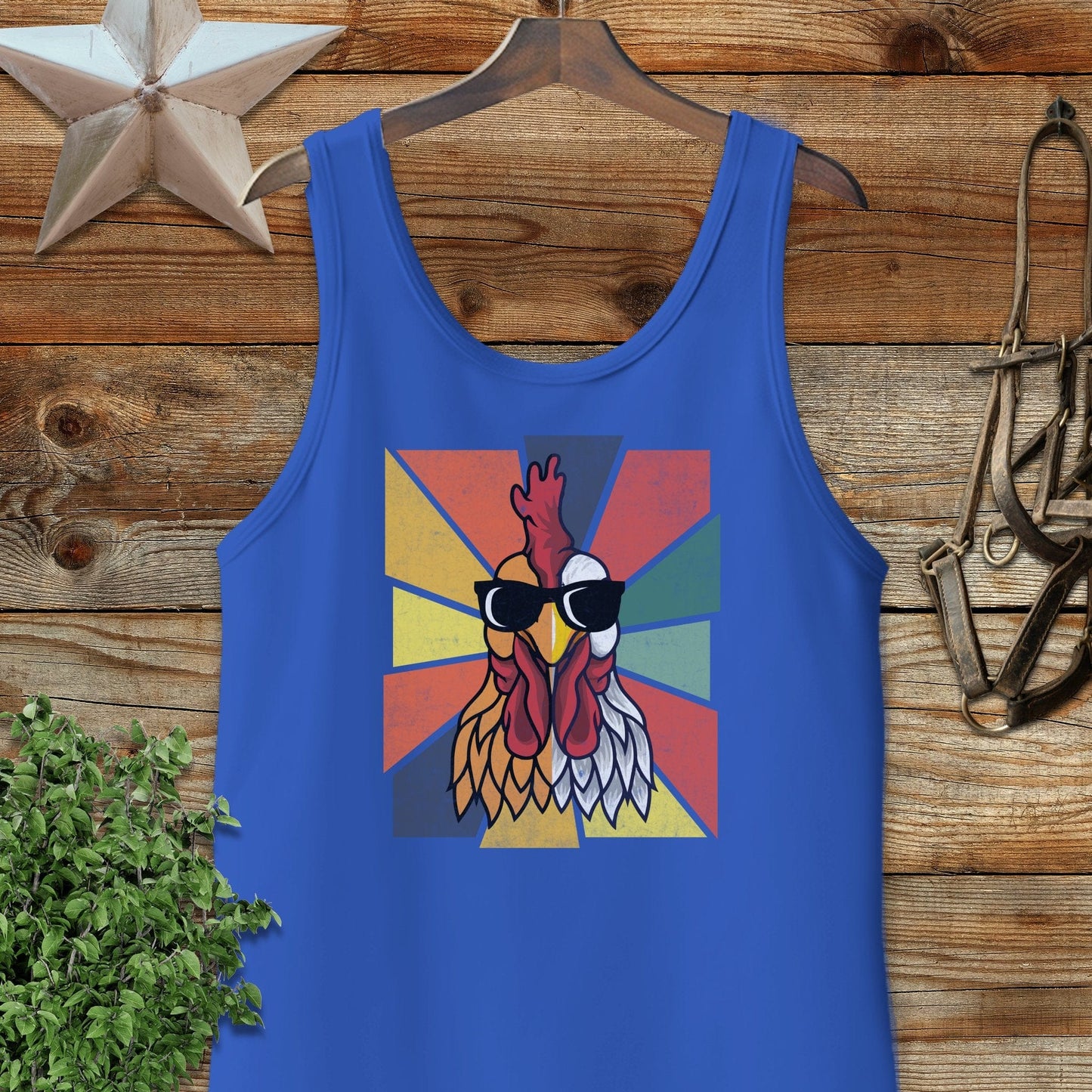 Cool Rooster Tank Top