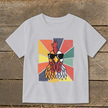 Cool Rooster Toddler Tee