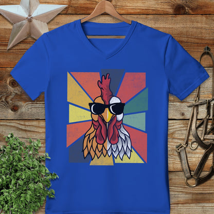 Cool Rooster V-neck