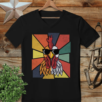 Cool Rooster V-neck