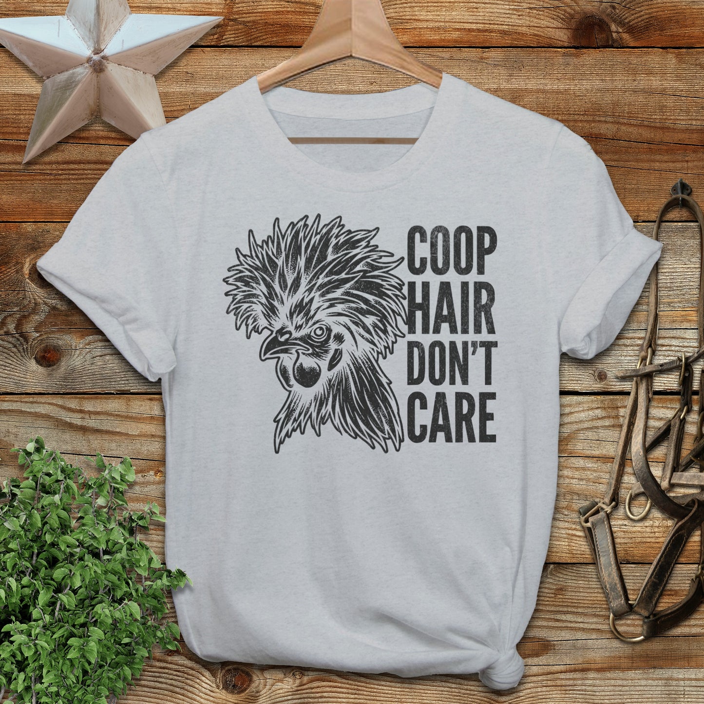 Coop Hair Don't Care Softstyle Tee