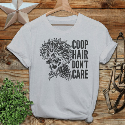 Coop Hair Don't Care Softstyle Tee