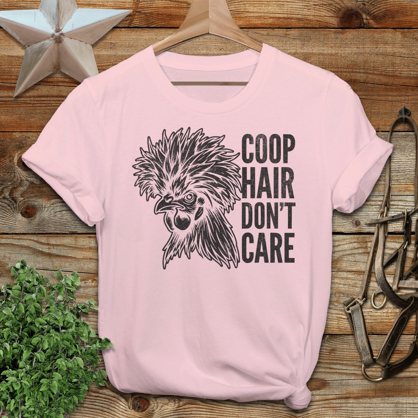 Coop Hair Don't Care Softstyle Tee