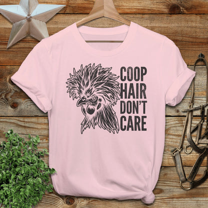 Coop Hair Don't Care Softstyle Tee
