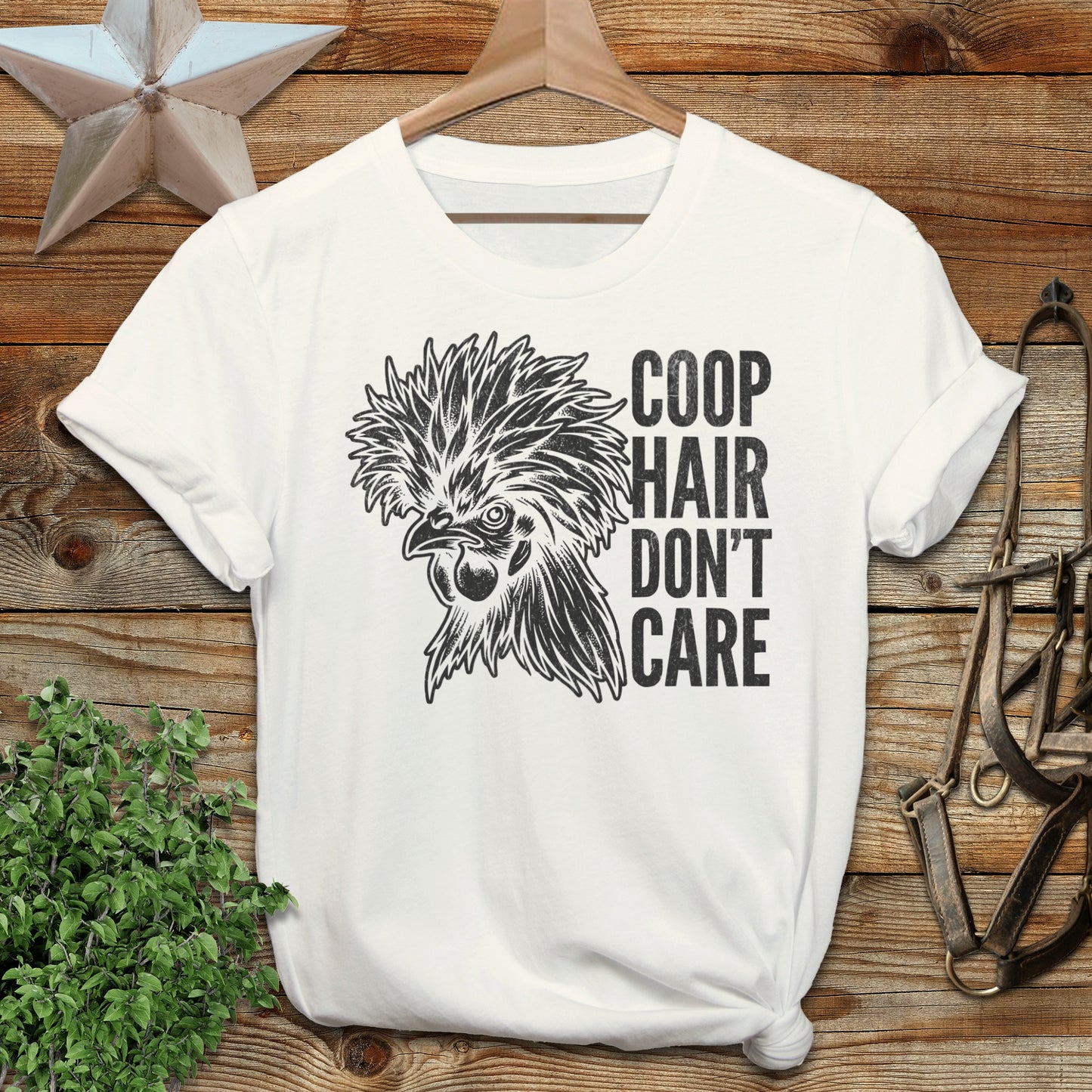 Coop Hair Don't Care Softstyle Tee