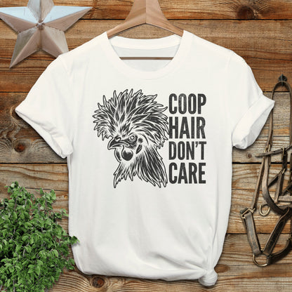 Coop Hair Don't Care Softstyle Tee