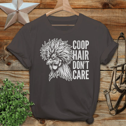 Coop Hair Don't Care Softstyle Tee