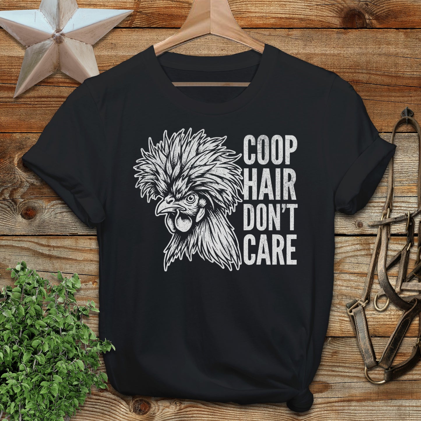 Coop Hair Don't Care Softstyle Tee