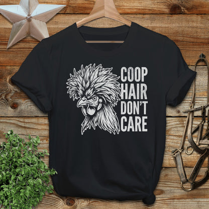 Coop Hair Don't Care Softstyle Tee
