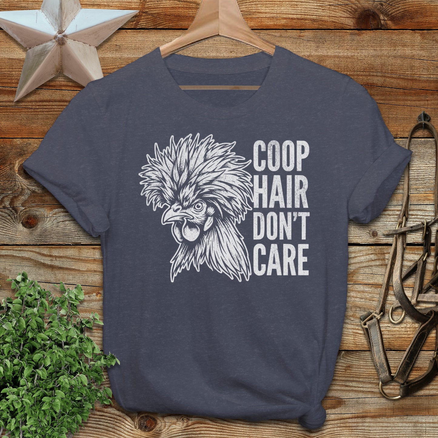 Coop Hair Don't Care Softstyle Tee