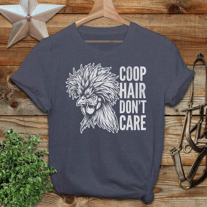 Coop Hair Don't Care Softstyle Tee