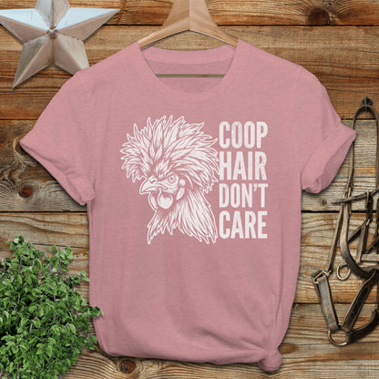 Coop Hair Don't Care Softstyle Tee