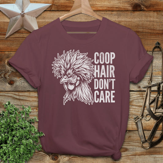 Coop Hair Don't Care Softstyle Tee