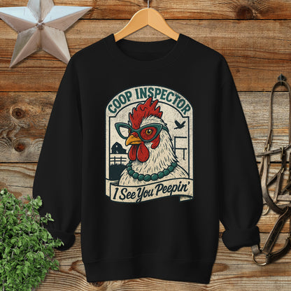 Coop Inspector Sweatshirt