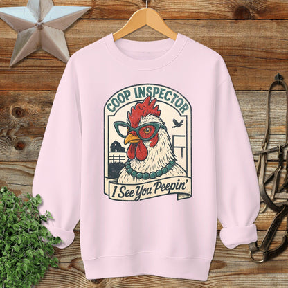 Coop Inspector Sweatshirt