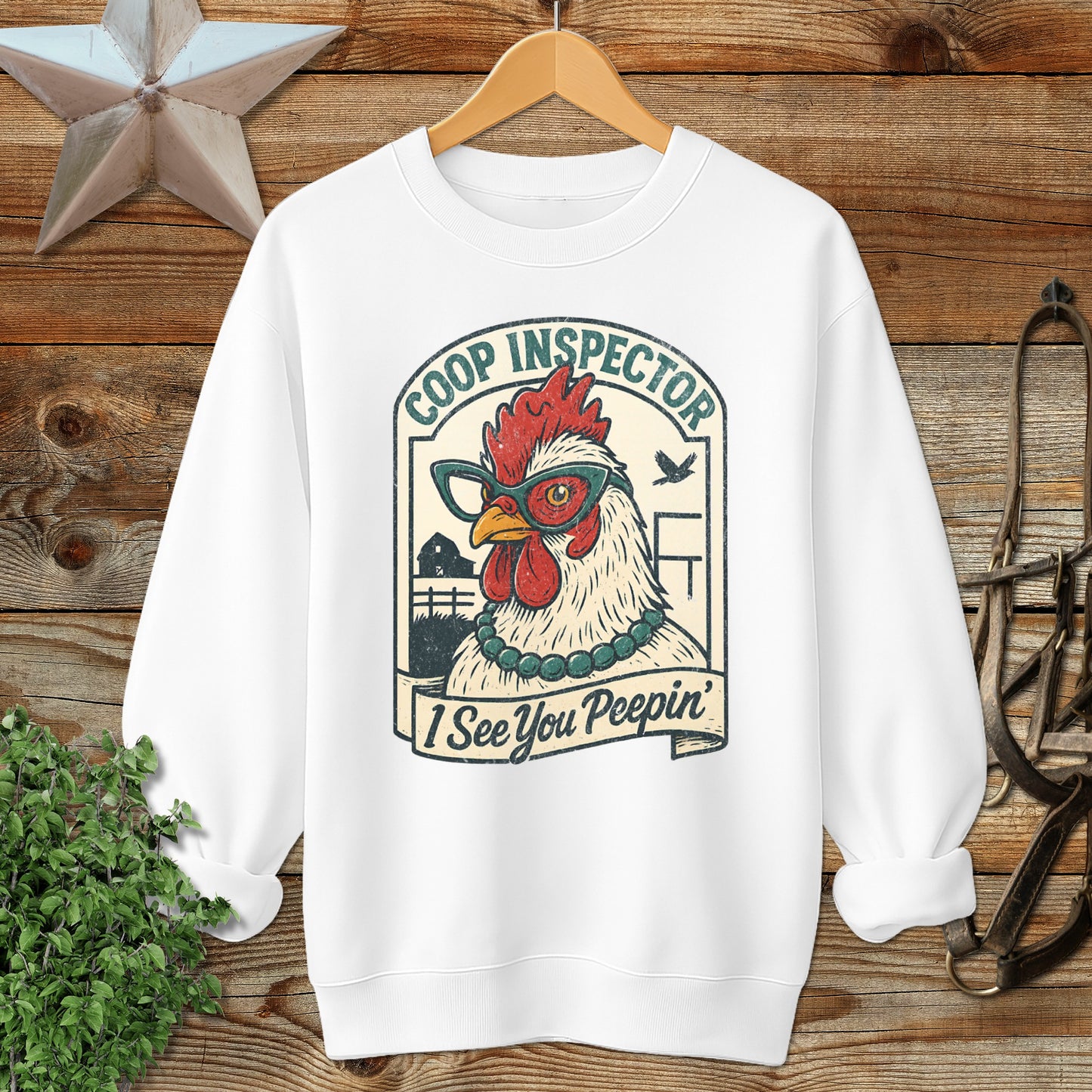 Coop Inspector Sweatshirt