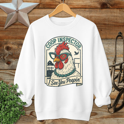 Coop Inspector Sweatshirt