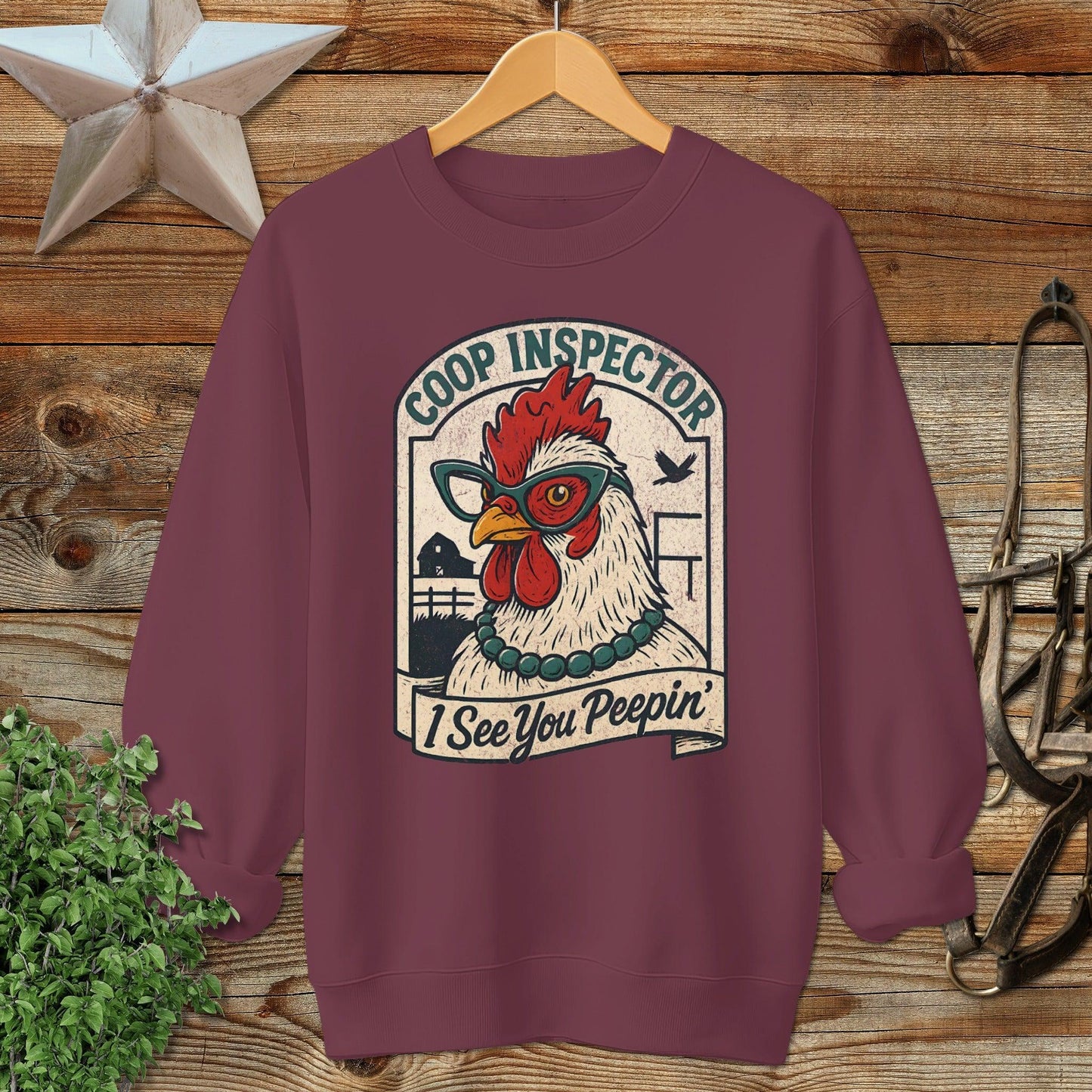 Coop Inspector Sweatshirt