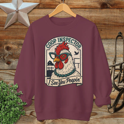 Coop Inspector Sweatshirt