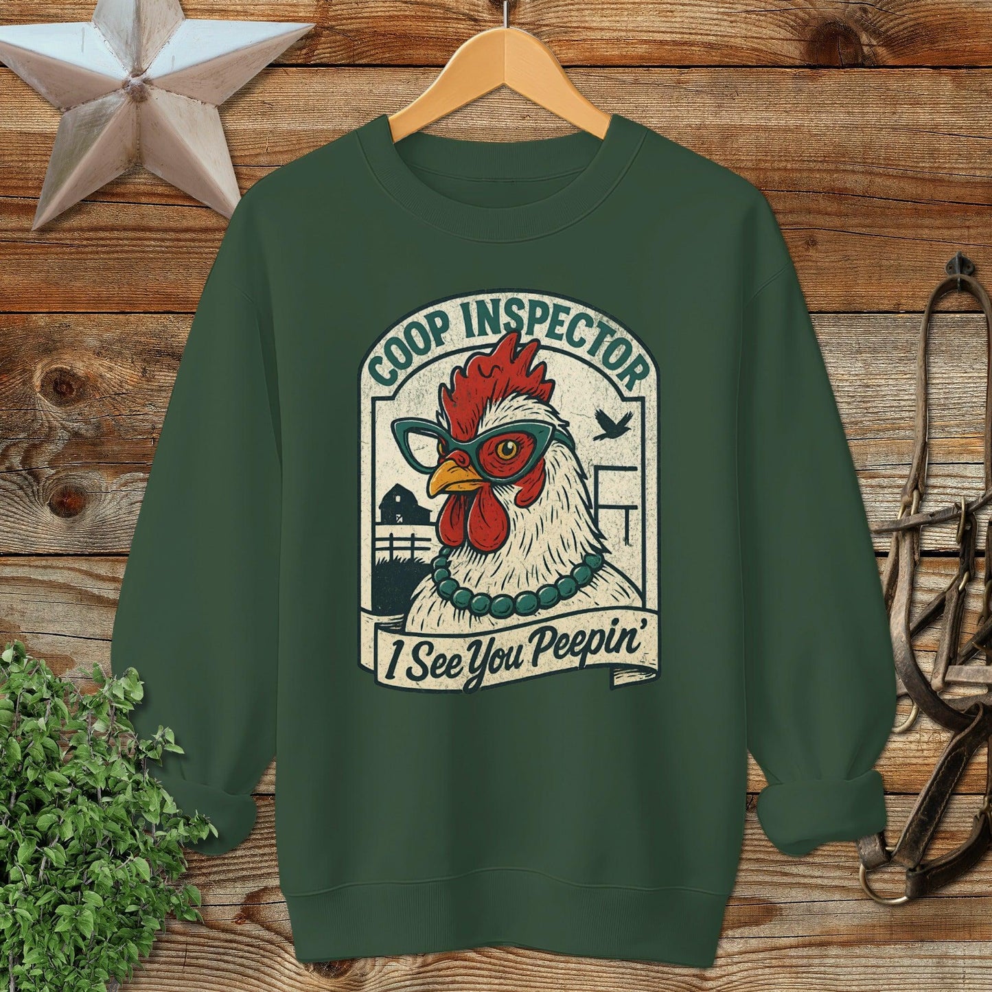 Coop Inspector Sweatshirt