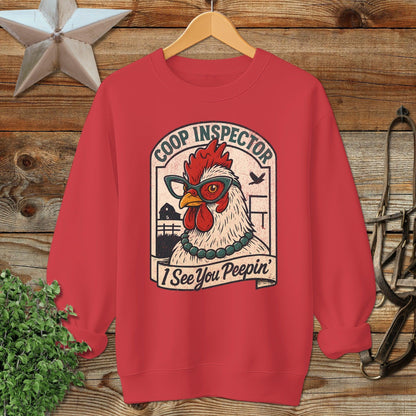 Coop Inspector Sweatshirt