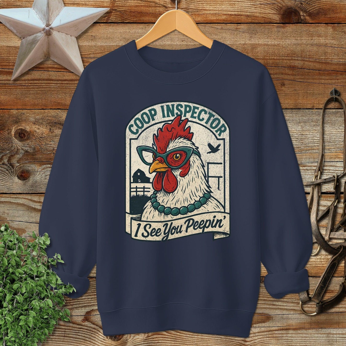 Coop Inspector Sweatshirt