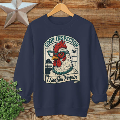 Coop Inspector Sweatshirt
