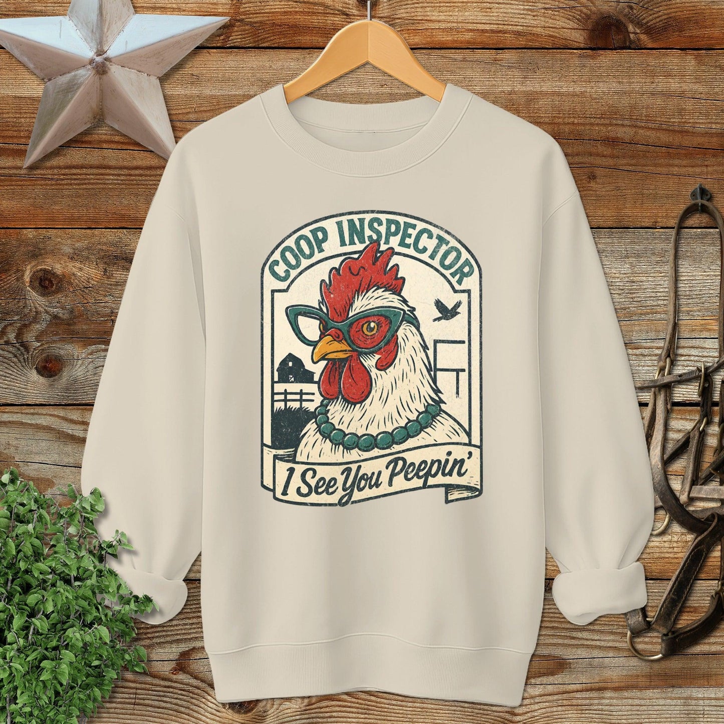 Coop Inspector Sweatshirt