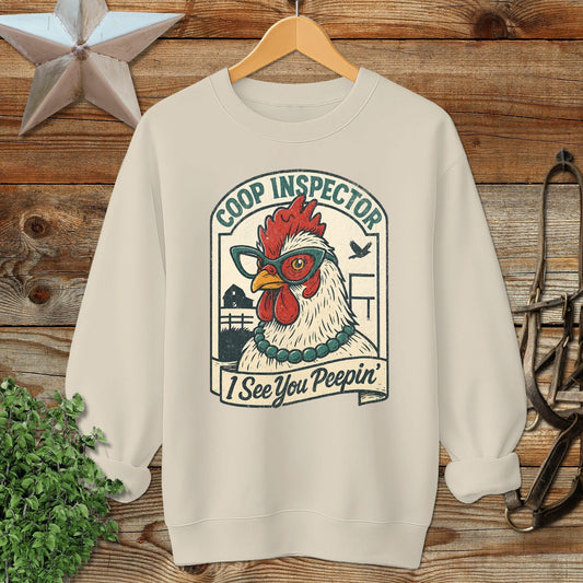 Coop Inspector Sweatshirt