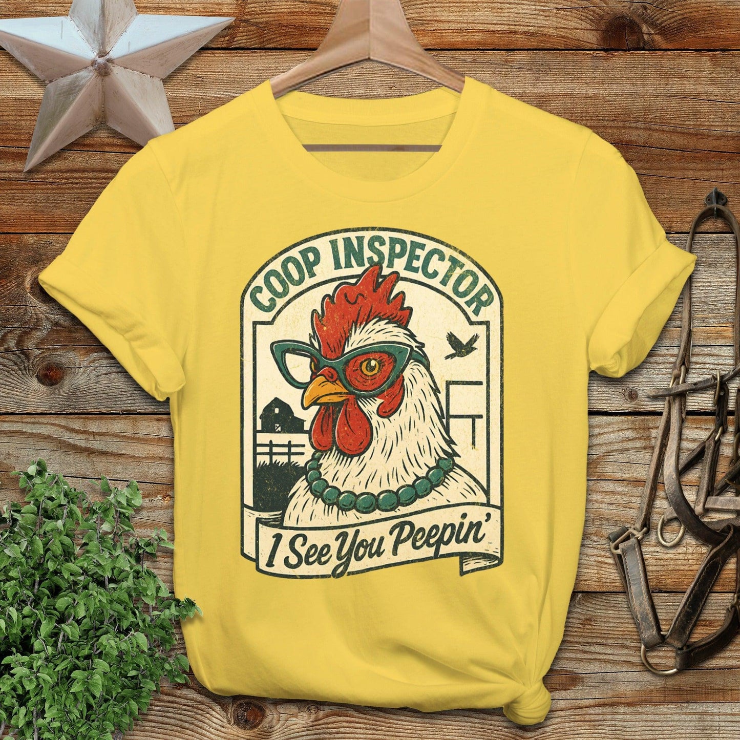 Coop Inspector T-shirt