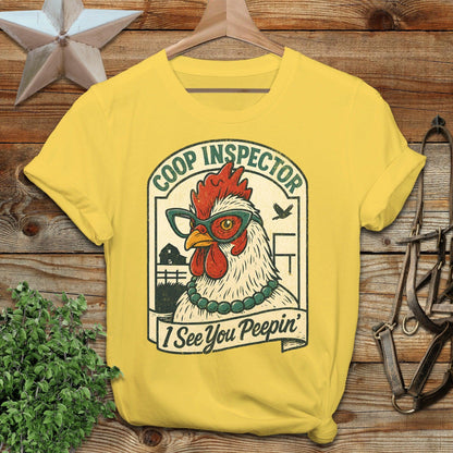 Coop Inspector T-shirt
