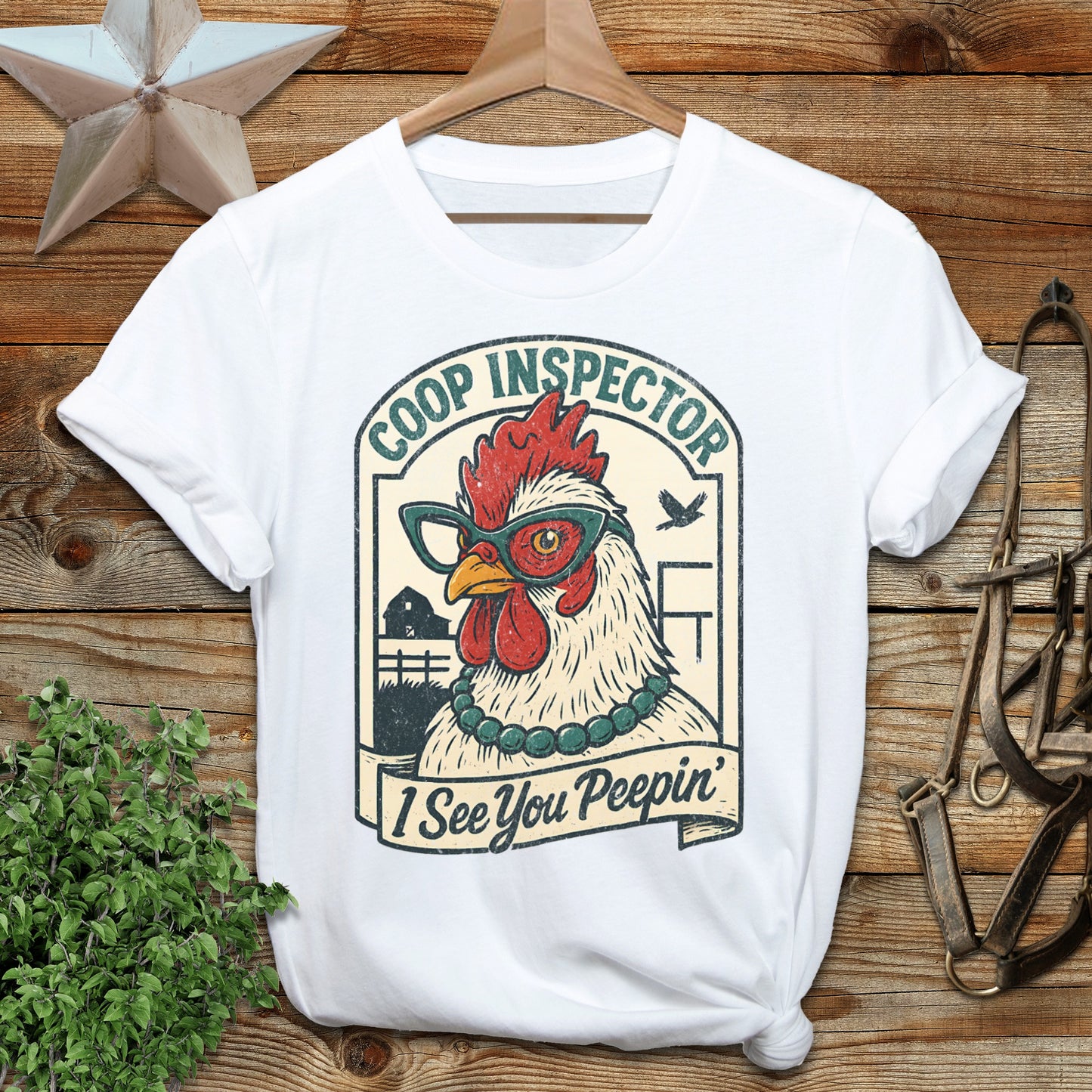 Coop Inspector T-shirt