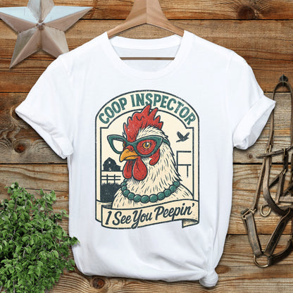 Coop Inspector T-shirt