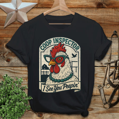 Coop Inspector T-shirt