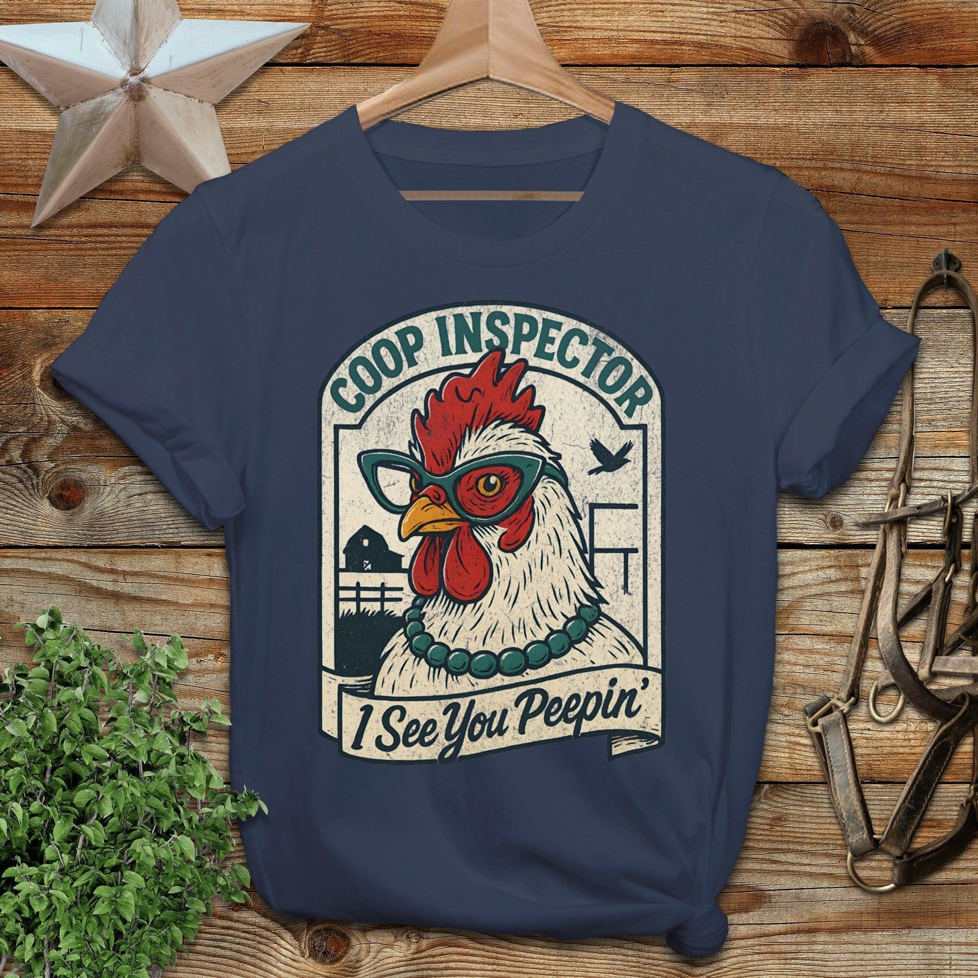 Coop Inspector T-shirt