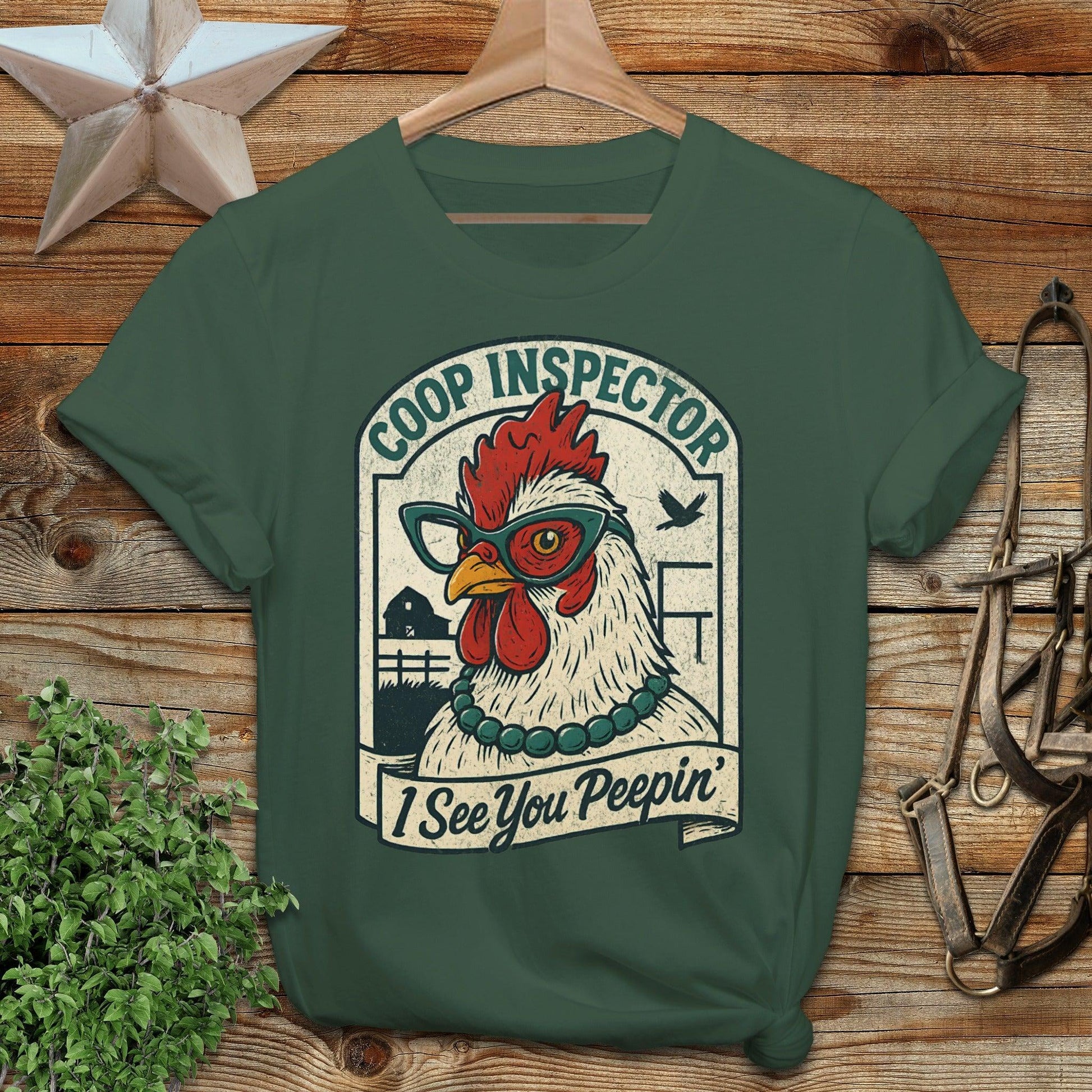 Coop Inspector T-shirt