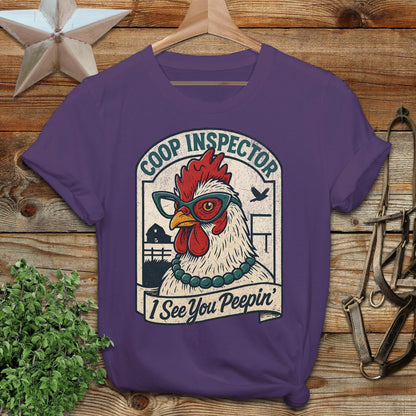 Coop Inspector T-shirt