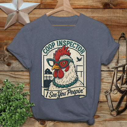 Coop Inspector T-shirt