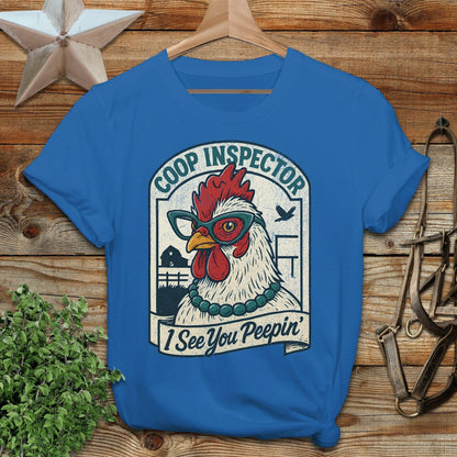 Coop Inspector T-shirt