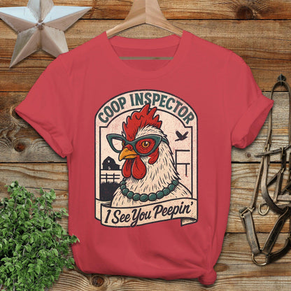 Coop Inspector T-shirt