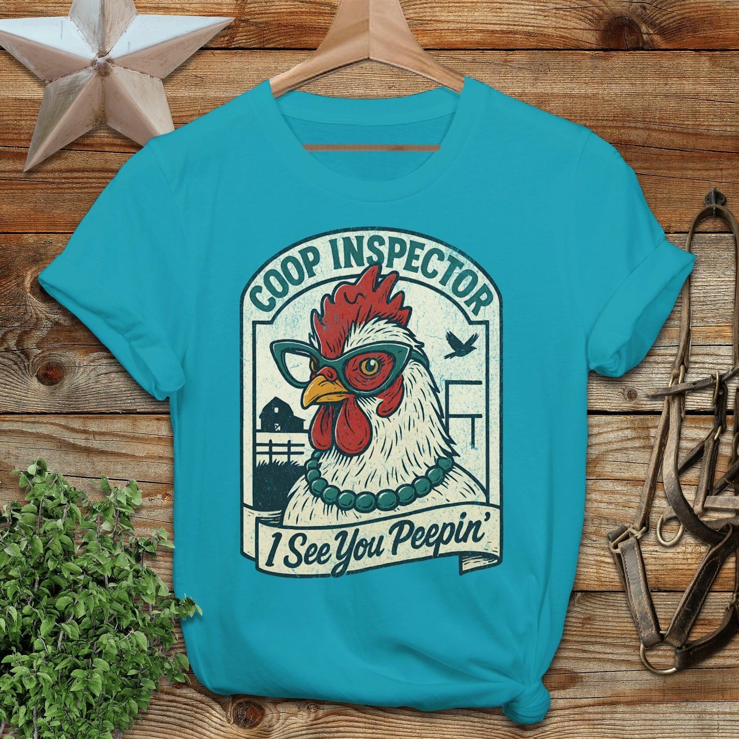 Coop Inspector T-shirt